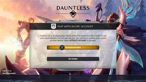 status.playdauntless.con|Link Your Account .